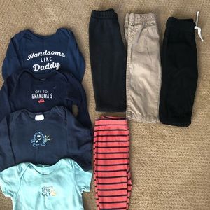 Carters clothes lot